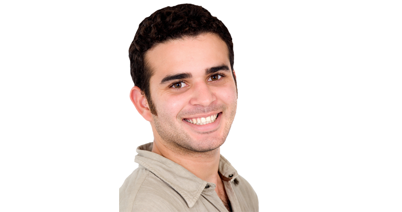 Teen Smiling