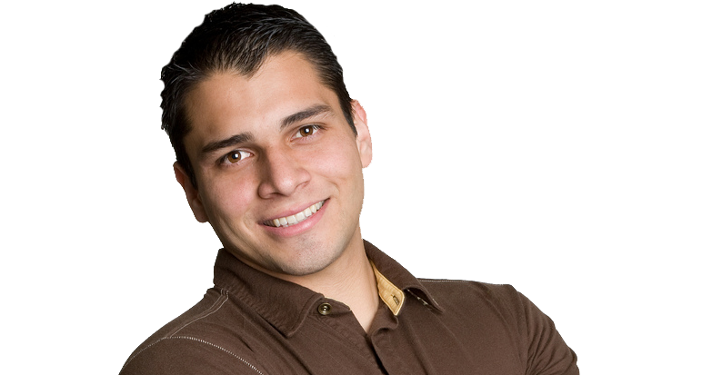 Man Smiling