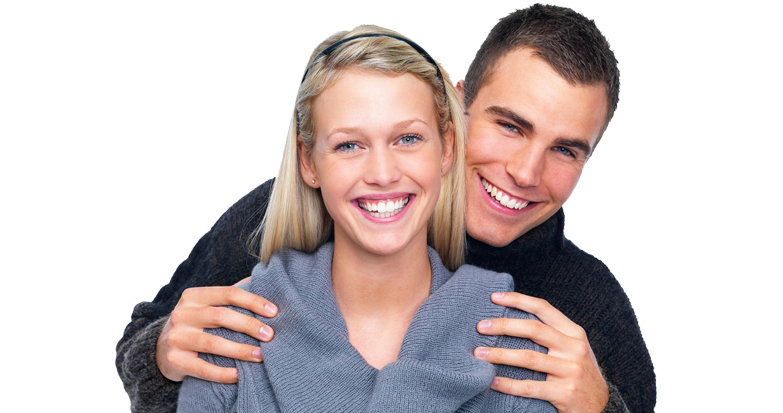 Couple Smiling