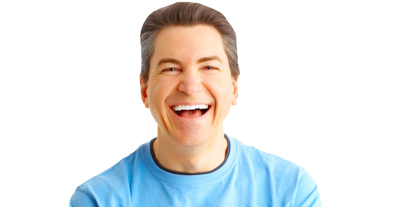 Man Smiling