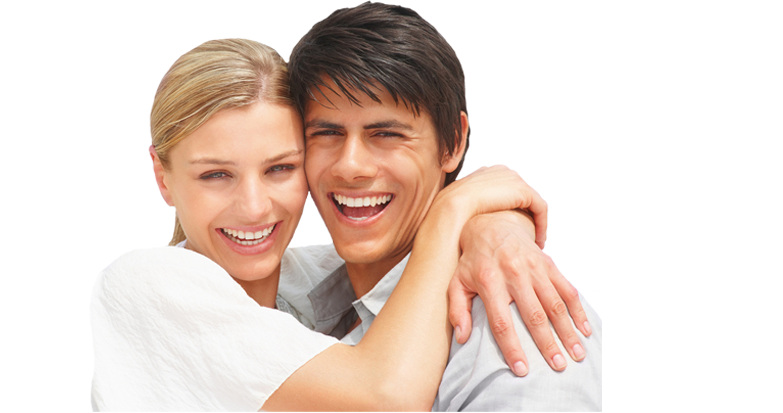 Smiling Couple